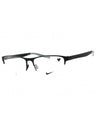 001 - SATIN BLACK/MATTE BLACK/Clear demo lens
