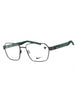 070 - SATIN GUNMETAL/clear demo lens