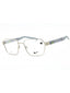 045 - SATIN SILVER/clear demo lens