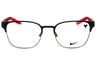 039 - SATIN GRIDIRON/GUNMETAL/clear demo lens