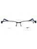 412 - MATTE BLUE VOID/clear demo lens
