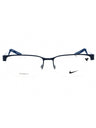 412 - MATTE BLUE VOID/clear demo lens