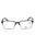 001 - Satin Black/Dark Grey / Clear Lens