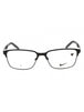 001 - Satin Black/Dark Grey / Clear Lens