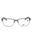 074 - Satin Gunmetal/Space Blue / Clear Lens