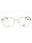 045 - SATIN SILVER/GREY/Clear demo lens