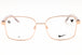 780 - SHINY ROSE GOLD/PLATINUM/Clear demo lens
