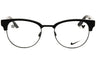 001 - BLACK/clear demo lens