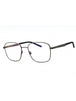 912 - SATIN GUNMETAL / BLUE LIGHT