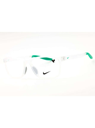 Nike Nike 7118 injected propionate Rectangular Men's Eyeglasses