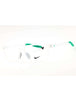 903 - MATTE CRYSTAL/STADIUM GREEN/Clear demo lens