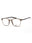 206 - Matte Baroque Brown / Clear Lens