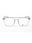 032 - Matte Wolf Grey / Clear Lens