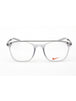 032 - Matte Wolf Grey / Clear Lens