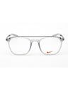 032 - Matte Wolf Grey / Clear Lens