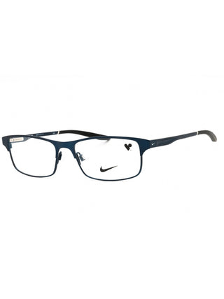 Nike Nike 8046  Metal Rectangular Men's Eyeglasses