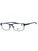 401 - SATIN NAVY/BLACK/Clear demo lens