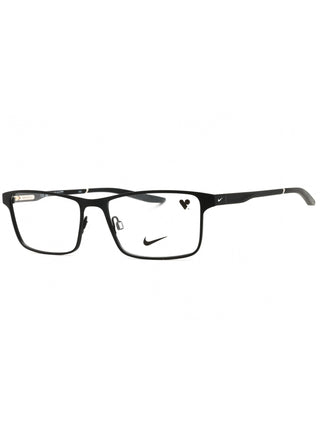 Nike Nike 8047  Metal Rectangular Men's Eyeglasses