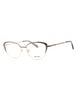 014 - GREY/ROSE GOLD/Clear demo lens
