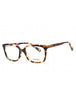 515 - PLUM TORTOISE/Clear demo lens
