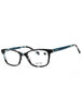 450 - AQUA TORTOISE/Clear demo lens