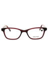 602 - CRYSTAL BURGUNDY/Clear demo lens
