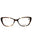 228 - AMBER TORTOISE/Clear demo lens