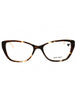 228 - AMBER TORTOISE/Clear demo lens