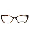 228 - AMBER TORTOISE/Clear demo lens