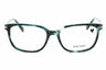 238 - Iridescent Emerald Tortoise / Clear Lens