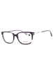 247 - Iridescent Indigo Tortoise / Clear Lens