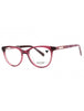 608 - CRYSTAL MAUVE/Clear demo lens