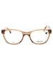 220 - CRYSTAL CAMEL/clear demo lens