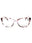 520 - LAVENDER/BLUSH TORTOISE/clear demo lens