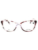 520 - LAVENDER/BLUSH TORTOISE/clear demo lens