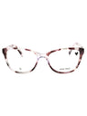 520 - LAVENDER/BLUSH TORTOISE/clear demo lens
