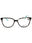 450 - AQUA TORTOISE/clear demo lens