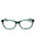 340 - EMERALD MILKY/clear demo lens