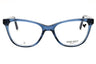 400 - NAVY CRYSTAL/clear demo lens