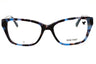 425 - BLUE TORTOISE/clear demo lens
