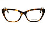 281 - NEW YORK TORTOISE/clear demo lens