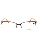 200 - SATIN SOLID BROWN/Clear demo lens