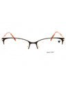 200 - SATIN SOLID BROWN/Clear demo lens