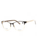 210 - BROWN/clear demo lens