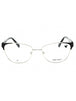 001 - BLACK/SILVER/Clear demo lens