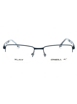 ONeill ONO-AKAMU black rectangular eyeglasses with subtle red accents on the temples.