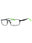 004 - Black/Green/clear demo lens