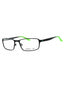 004 - Black/Green/clear demo lens