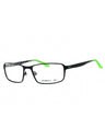 004 - Black/Green/clear demo lens