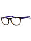 161 - Tortoise/Purple/Clear demo lens